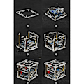Miniatyrbild 4 av 5: Skyddande Skal för OrangePi Zero3 - Akryl Transparent Skal & Kylare & Fläkt