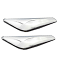 Miniatyrbillede 2 af 2: Front X3 X4 F25 F26 forskærm sideblinklys venstre eller højre 51117338569 51117338570 (sammenfiltret)