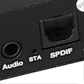 Pikkukuva 4 / 5: 4K HD Multimedia Interface -äänen uuttaja, korkean resoluution stereoympäröivä ääni 5.1 äänenjakaja