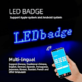 Miniatyrbild 3 av 5: LED-app-display för tandläkare Namnskylt Ljusstark Rullande Med Ljus