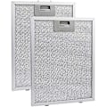 Miniatyrbillede 1 af 4: 2 stk. Køkkenhætte Fedtfilter, 10.23x12.63 tommer Køkkenhætte Filter Udskiftning, Aluminium Net Hætte Ventilationsfilter Til Whirlpooll Lkea Jenn Air W10169961a