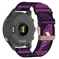 Miniatyrbilde 4 av 5: Nylon Loop-reim for Garmin Forerunner 255/Vivoactive 4 Klokker