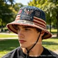 Miniatyrbild 2 av 4: Amerikansk 250 Vintage Bucket Hat