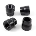 Pikkukuva 1 / 5: Pyörän läpiakselin mutterit M12x1.0mm, 1.0mm kierteellä, M12 navat, putkiakseli, skewer-korkki, 1.0mm kierteiden väli, pyörävarusteet