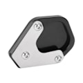 Miniatyrbillede 2 af 5: Side Kickstand Forlængelsespude Støtteplade CNC Aluminium Legering Udskiftning til MOTO GUZZI V85TT 2018-2019