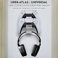Miniatyrbillede 3 af 5: Dobbelt vægmonteret stativophæng til Game Controller Gamepad Headset Høretelefon Hylde Krog Holder