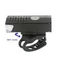 Miniatyrbilde 3 av 5: USB-oppladbart LED-sykkellys foran og bak, vanntett sykkellys baklyssett, 3 lysmoduser
