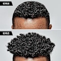 Miniatyrbilde 4 av 5: Silikonkrøllebørste, Twist Curl Kam for Afrokrøller, Krøllebørste for Afrohår, Vaskbar og Holdbar