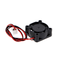 Miniatyrbillede 3 af 5: 2510 Køleblæser 24v Luftfugter Centrifugalblæser til Reprap I3 3D-printer