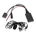 Miniatyrbild 1 av 5: AUXIN Audiokabeladapter Bilstereo Bluetooth Mikrofon Passar för Opel CD30 CDC40 CD70 DVD90