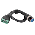 Miniatyrbillede 1 af 5: OBD2 Diagnostisk Kabel 88890304 Fleksibel Præcis Dataoverførselsgrænseflade Hovedtestkabel til Lastbiler Busser