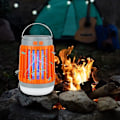Miniatyrbillede 1 af 4: Myggesluger, 2023 Ny Electrizap Buzz Blast Pro Myggesluger, USB Opladning Og Solenergi, Perfekt Til Udendørs Og Indendørs (1 stk)