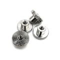 Miniatyrbilde 4 av 5: Høy friksjon 4 stk. rillete muttere for Voron 3D-skriver Stabilitet DIY Rillet mutter Øker friksjon 3D-utskriftstilbehør