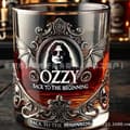 Ozzy Osbourne Minnes Viskilasi (8cm x 8cm x 9cm)