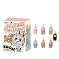 Miniatyrbild 2 av 4: 6-pack POP MART LABUBU Monster Series Stimulerande Macaron Plyschdocka Leksak Blind Box (Slumpmässig Färg) 6-pack First generation