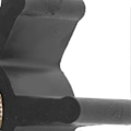 Miniatyrbillede 3 af 5: Rå Vandpumpe Impeller 500121GX 6 Blade Marine Instrumenter Impeller til Johnson F35B Serie Pumper