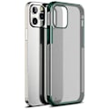 Miniatyrbilde 1 av 4: bavurmak iPhone 13 mini TPU+PC Laser Silikon Klf for - Yeil