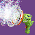 Miniatyrbild 5 av 5: Bubbeldinosaurie Bubbelmaskin Fläkt Elektrisk Vindmölla Sommar Strand Stånd Leksaker För Barn