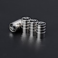 Miniatyrbillede 5 af 5: Ventilhætter til bildæk til Mazda metaldæk (8 stk.)
