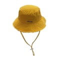Miniatyrbillede 1 af 5: Bucket hat damehat gul yellow