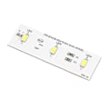 Pikkukuva 1 / 5: Jääkaapin LED-nauhavalon korvaava nauha jääkaapille Zbe2350hca Sw-bx02b