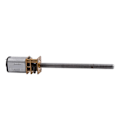 Pikkukuva 3 / 5: DC 12V 400RPM N20 Mikrovaihdemoottori 16mm Akseli M4x55mm Ruuvipelkistin Vaihteistolla