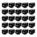 Miniatyrbilde 1 av 5: 25 stk RJ45 Kobling Cat6 Jacker Inline Kobling Hunn til Hunn Innlegg Kobling