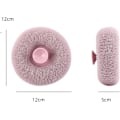 Miniatyrbilde 5 av 5: Supermyk Badesvamp Blomst, Lat Badskumkule, Massasje Bad Kropp Peeling Svamp For Voksne Barn