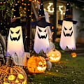 Pikkukuva 1 / 3: 3 kpl, Pelottavat Halloween-valot, Ulkokoristeelliset riippuvalot, Halloween-juhlan valoköynnökset pihalle, puuhun ja puutarhaan