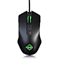Miniatyrbillede 1 af 5: Aj52 Watcher RGB Gaming Mus, Programmerbar 7 Knapper, Ergonomisk LED Baggrundsbelyst USB Gamer Mus Computer Bærbar PC, Til Windows Mac OS Linux, Sort
