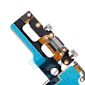 Miniatyrbilde 3 av 5: USB-ladekabelkontakt, mikrofon og hodetelefonkontakt Flex-kabel reparasjonsdeler for telefon 7 Plus for smarttelefon