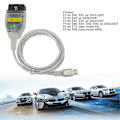 Pikkukuva 5 / 5: INPA-kytkin OBD2-sovitinjohto FT232RL-siruilla Autodiagnostiikkatyökalu Valkoinen kuori Vihreä levy E-sarjalle