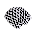 Miniatyrbillede 3 af 5: Vinterhatte til Kvinder og Mænd - Koeprint, Ternet Mønster, Beanie, Strikket, Blød, Varmt, Slouchy, Skiløberhat