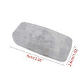 Miniatyrbilde 4 av 5: DIY Knappbryter Interruptore Hjem 303 Bord-/Skrivebordslampe Dimmer Lysbryter