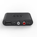 Miniatyrbillede 5 af 5: Trådløs Audio Receiver Bluetooth 5.2 NFC Audio Adapter USB Flash Drive RCA 3.5mm Aux Jack Stereo Musik Receiver Bilhøjttaler Forstærker