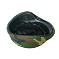 Miniatyrbild 4 av 5: M88 Kamouflagehjälmöverdrag Paintball Taktisk Krigsspel Jakt Kamouflagehatt Militärhjälmöverdrag