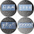 Miniatyrbillede 4 af 5: 4 stk. Mini Kunst Rotte Epoxy Harpiksforme S Stickers Ornts Silic Form Diy Håndværk Smykkeværktøjer
