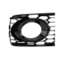 Miniatyrbillede 4 af 5: 8T0807681B 8T0807681D Front kofanger tågelygte gitter ventilationsgitter til A5 S5 B8 RS5