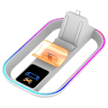 Miniatyrbillede 2 af 5: Ps Portal Ladesation Med Led-indikator, Bærbar Ladestativ Til Playstation Portal Fjernbetjeningsspiller, Ps Portal Tilbehør