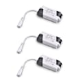 Miniatyrbilde 1 av 4: 3x Transformator Drivere 18W-24W DC, Multi-Spenning Inngang 85-265V AC