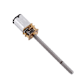 Pikkukuva 1 / 5: DC 12V 400RPM N20 Mikrovaihdemoottori 16mm Akseli M4x55mm Ruuvipelkistin Vaihteistolla