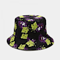 Pikkukuva 4 / 4: Sööt Bucket Hat - Rantakalastajan Hattu Naisille, Kääntyvä Kaksipuolinen Unisex (HATH013)