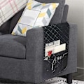 Miniatyrbilde 4 av 5: Sofa Armlenestopp Organizer Fjernkontrollholder Ikke- Lenestolholdere for Sofa Recliner med 5 Lommer for Bok osv