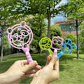 Miniatyrbild 4 av 5: Bubbelstavsset med Björnar - 4-pack Interaktiv Leksak Färgglada Bubbelblåsare för Pojkar och Flickor