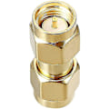 Miniatyrbilde 3 av 5: RF Koaksial Adapterkontakt SMA Koaksial Jackkontakt SMA Hann til SMA Hann (5-pakning)