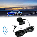 Pikkukuva 4 / 5: Pioneer Autonäytön CD- ja DVD-mikrofonin handsfree-stereo 3,5 mm liitäntä