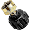 Miniatyrbillede 1 af 4: Ssxjv Propan Fyldningsadapter, LP Gas Cylinder Tank Kobling - Passer til Qcc1 / Type 1 Propantank