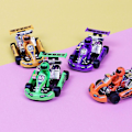 Miniatyrbillede 4 af 5: Mini Træk-Tilbage Go-Kart Bil Race Spil Legetøjsmodel Børn Uddannelsesmæssigt Legetøj