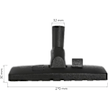 Pikkukuva 3 / 5: Wet & Dry Hetty Numatic Imurin Lattiapäätyökalun Varaosa 32mm, Musta [Energiatehokkuusluokka A]