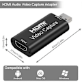 Pikkukuva 5 / 5: Ääni- ja videonäyttökortit, 1080p HDMI - USB -sovitin, Kannettava Plug & Play -näyttökortti